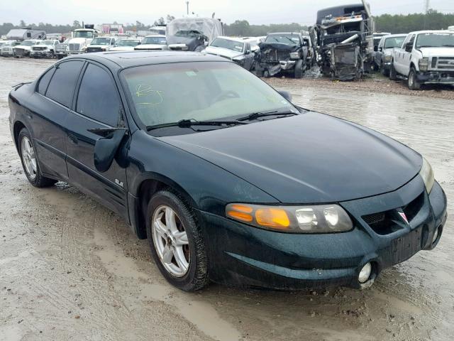 1G2HY54K124119079 - 2002 PONTIAC BONNEVILLE GREEN photo 1