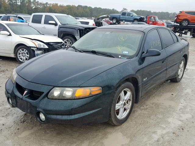 1G2HY54K124119079 - 2002 PONTIAC BONNEVILLE GREEN photo 2