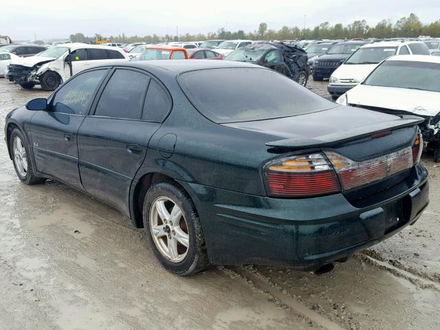 1G2HY54K124119079 - 2002 PONTIAC BONNEVILLE GREEN photo 3