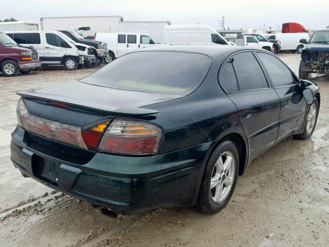 1G2HY54K124119079 - 2002 PONTIAC BONNEVILLE GREEN photo 4