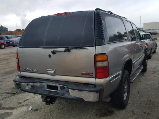 3GKGK26G62G250919 - 2002 GMC YUKON XL K GOLD photo 4