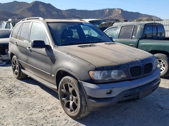 WBAFB33561LH11005 - 2001 BMW X5 4.4I BLACK photo 1