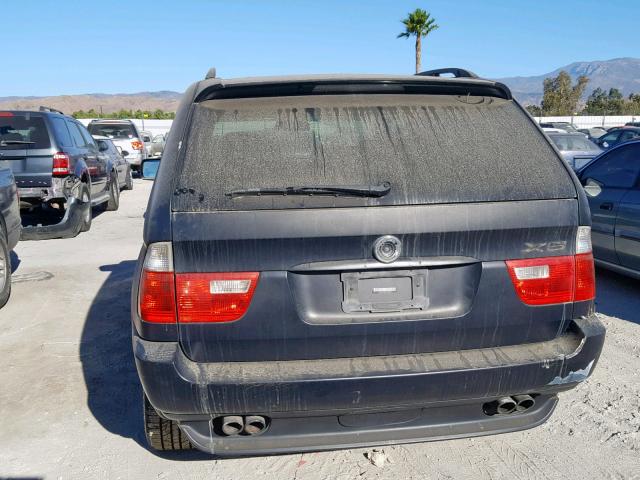 WBAFB33561LH11005 - 2001 BMW X5 4.4I BLACK photo 9