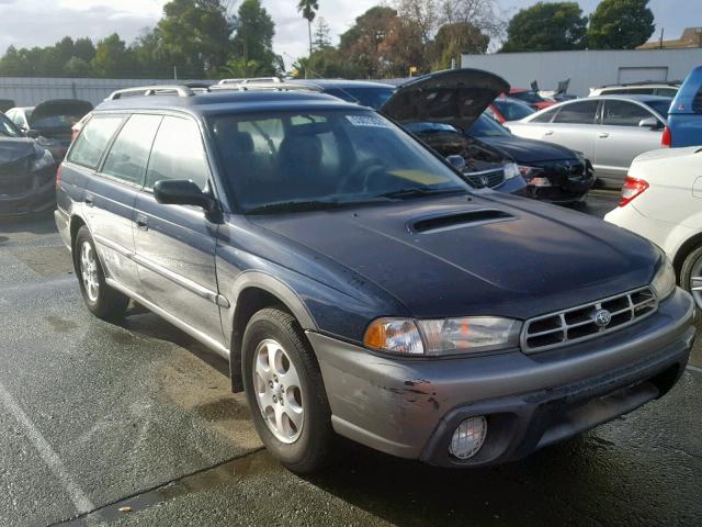 4S3BG6859X7659803 - 1999 SUBARU LEGACY OUT BLUE photo 1