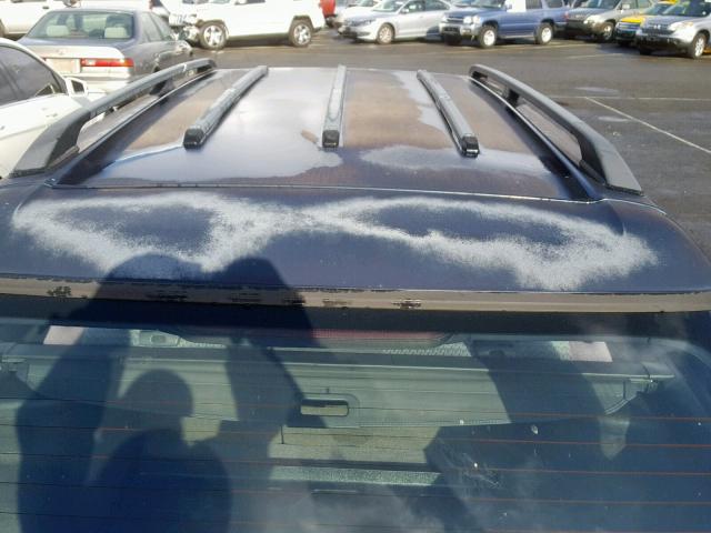 4S3BG6859X7659803 - 1999 SUBARU LEGACY OUT BLUE photo 9