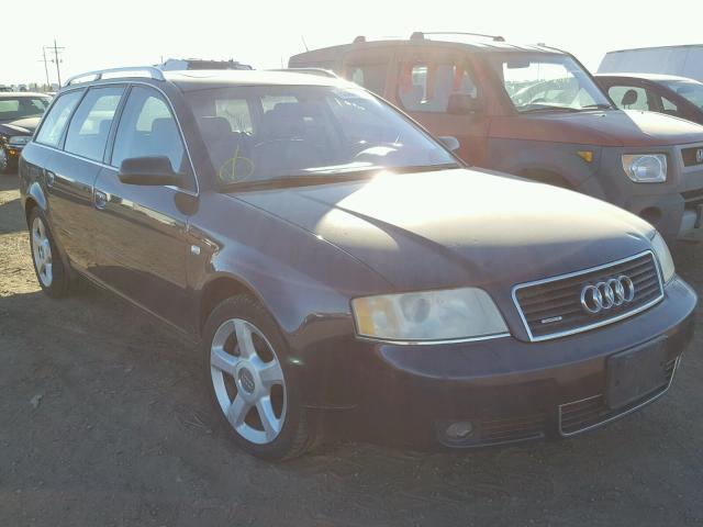 WAUVT64B34N104385 - 2004 AUDI A6 3.0 AVA BLUE photo 1