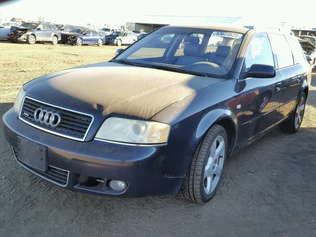 WAUVT64B34N104385 - 2004 AUDI A6 3.0 AVA BLUE photo 2