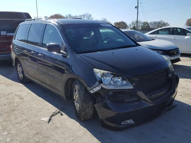 5FNRL38805B127575 - 2005 HONDA ODYSSEY TO BLACK photo 1