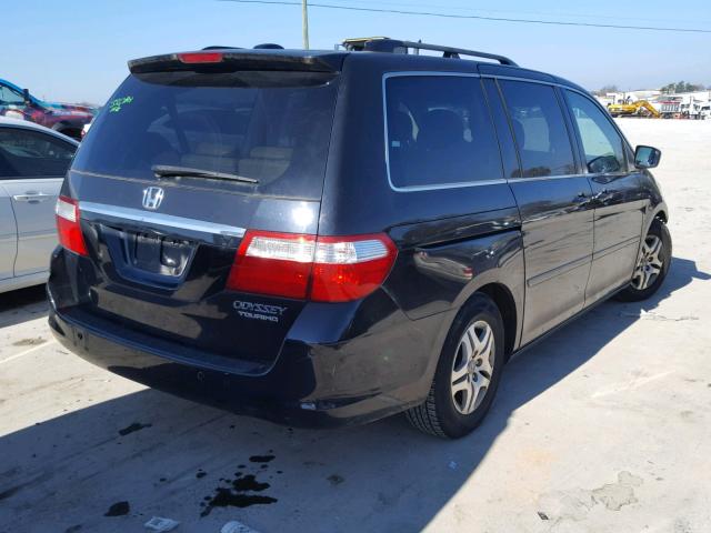 5FNRL38805B127575 - 2005 HONDA ODYSSEY TO BLACK photo 4