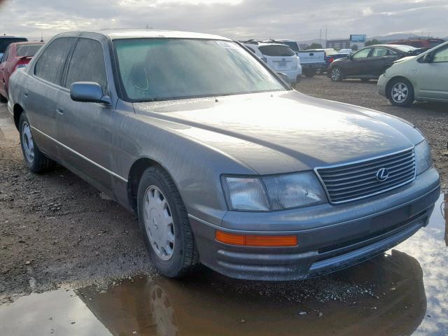 JT8BH22F4T0048151 - 1996 LEXUS LS 400 GRAY photo 1