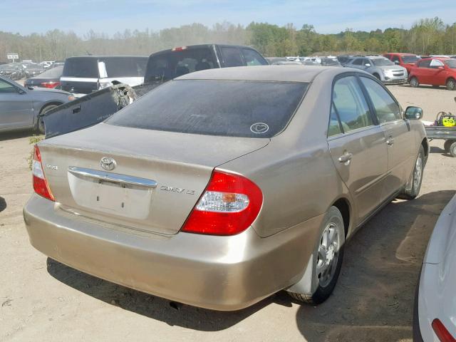 4T1BE32K95U509851 - 2005 TOYOTA CAMRY LE TAN photo 4