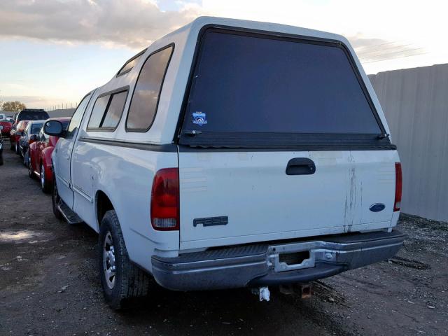 1FTFF2766VKD09224 - 1997 FORD F250 WHITE photo 3