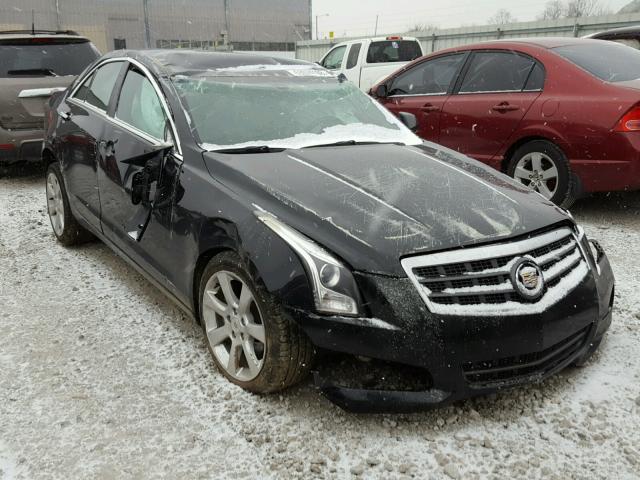 1G6AG5RX2D0177932 - 2013 CADILLAC ATS BLACK photo 1