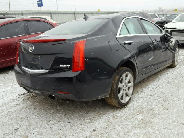 1G6AG5RX2D0177932 - 2013 CADILLAC ATS BLACK photo 4