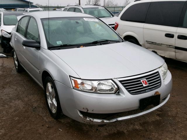 1G8AJ58F27Z140252 - 2007 SATURN ION LEVEL SILVER photo 1