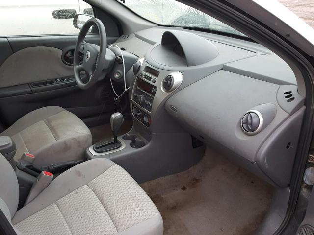 1G8AJ58F27Z140252 - 2007 SATURN ION LEVEL SILVER photo 5