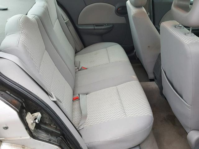 1G8AJ58F27Z140252 - 2007 SATURN ION LEVEL SILVER photo 6