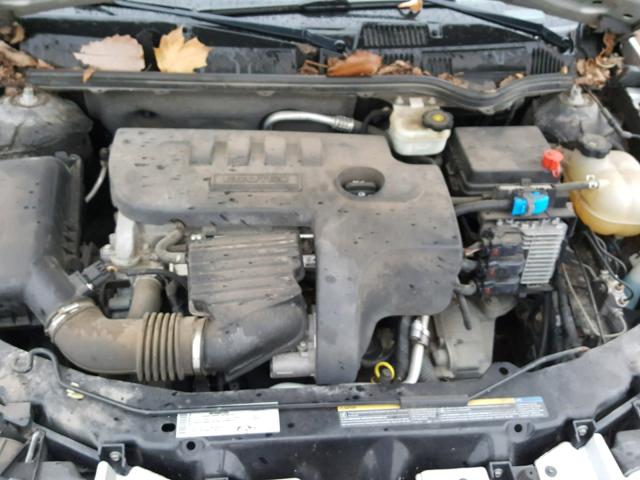 1G8AJ58F27Z140252 - 2007 SATURN ION LEVEL SILVER photo 7