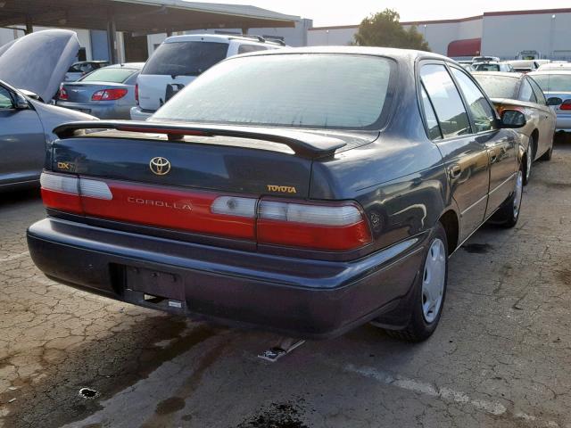 2T1BB02E4VC185405 - 1997 TOYOTA COROLLA DX GREEN photo 4