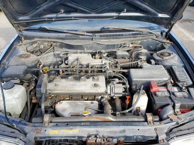 2T1BB02E4VC185405 - 1997 TOYOTA COROLLA DX GREEN photo 7