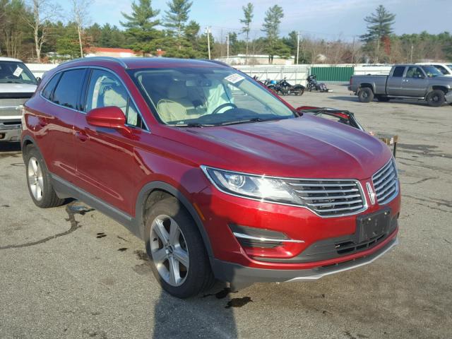 5LMCJ1D93HUL56562 - 2017 LINCOLN MKC PREMIE RED photo 1