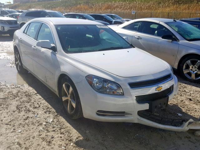 1G1ZC5E12BF142081 - 2011 CHEVROLET MALIBU 1LT 白色 照片 1