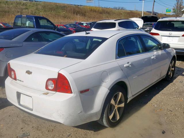 1G1ZC5E12BF142081 - 2011 CHEVROLET MALIBU 1LT 白色 照片 4