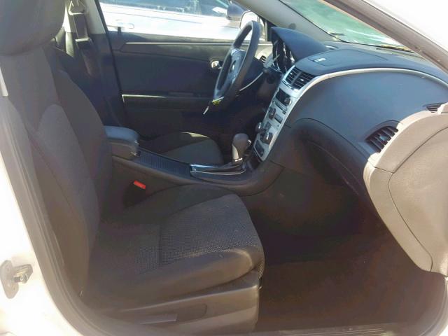 1G1ZC5E12BF142081 - 2011 CHEVROLET MALIBU 1LT 白色 照片 5