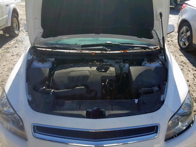 1G1ZC5E12BF142081 - 2011 CHEVROLET MALIBU 1LT 白色 照片 7