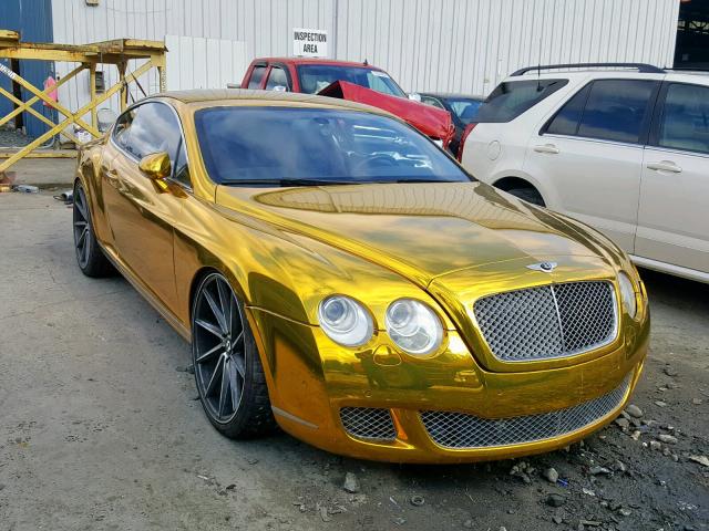 SCBCR63W15C028744 - 2005 BENTLEY CONTINENTA GOLD photo 1