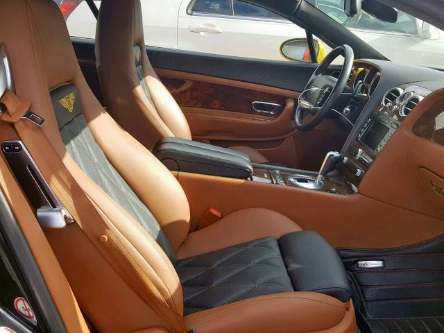 SCBCR63W15C028744 - 2005 BENTLEY CONTINENTA GOLD photo 5