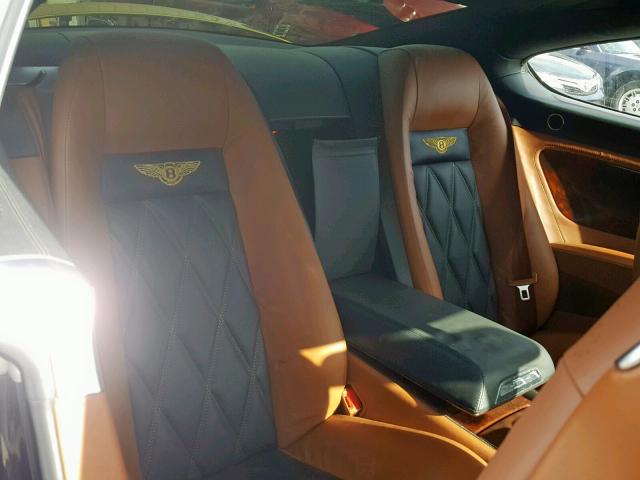 SCBCR63W15C028744 - 2005 BENTLEY CONTINENTA GOLD photo 6