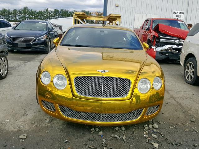 SCBCR63W15C028744 - 2005 BENTLEY CONTINENTA GOLD photo 9