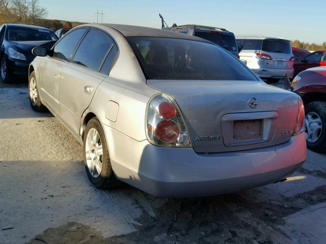 1N4AL11D95C275123 - 2005 NISSAN ALTIMA S SILVER photo 3