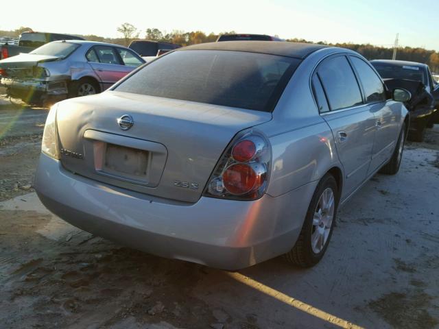 1N4AL11D95C275123 - 2005 NISSAN ALTIMA S SILVER photo 4