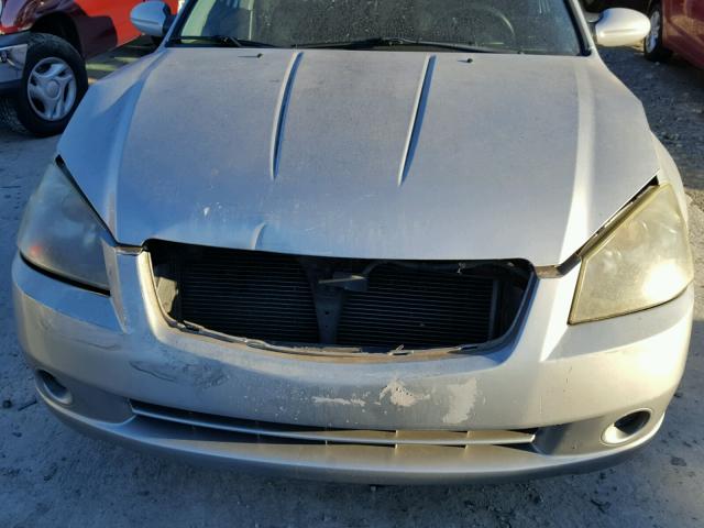 1N4AL11D95C275123 - 2005 NISSAN ALTIMA S SILVER photo 7