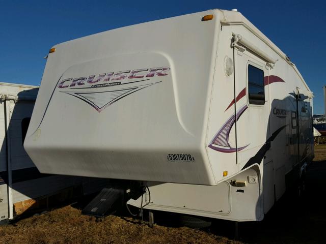 4V0FC30268E003381 - 2008 CROS CRUISER WHITE photo 2