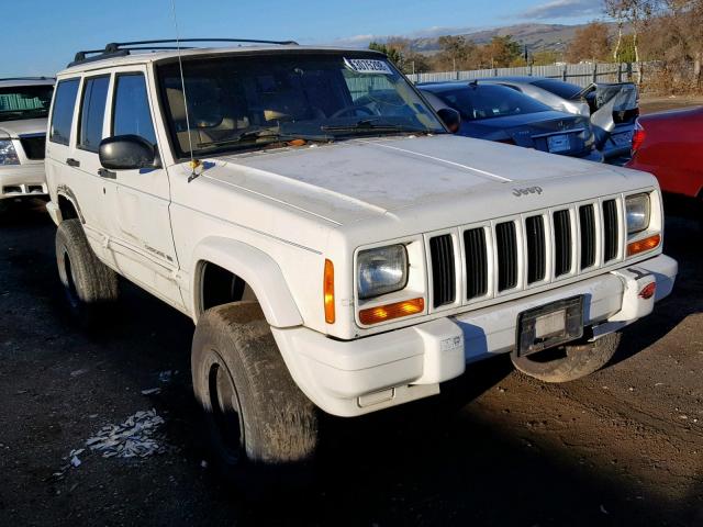 1J4FF78S0XL621877 - 1999 JEEP CHEROKEE L WHITE photo 1