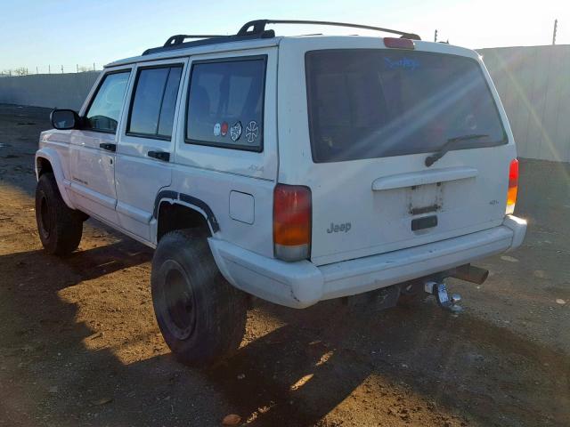 1J4FF78S0XL621877 - 1999 JEEP CHEROKEE L WHITE photo 3