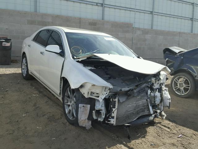 1G1ZG5E71CF297506 - 2012 CHEVROLET MALIBU LTZ WHITE photo 1