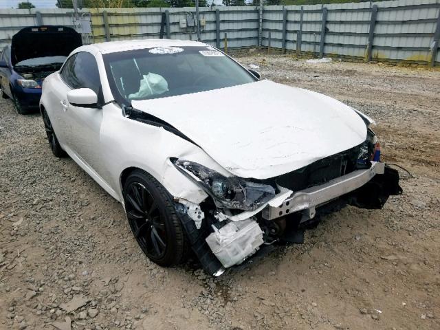 JN1CV6FE6AM351965 - 2010 INFINITI G37 BASE WHITE photo 1