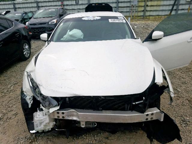 JN1CV6FE6AM351965 - 2010 INFINITI G37 BASE WHITE photo 7