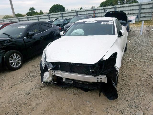 JN1CV6FE6AM351965 - 2010 INFINITI G37 BASE WHITE photo 9