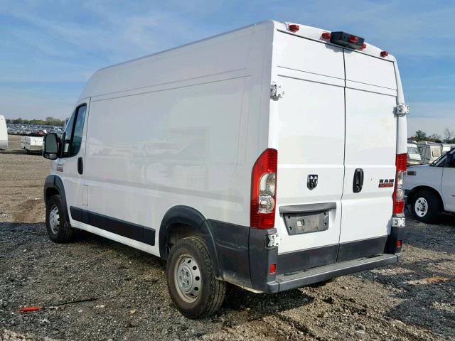 3C6TRVCG3KE510790 - 2019 RAM PROMASTER 白色 照片 3