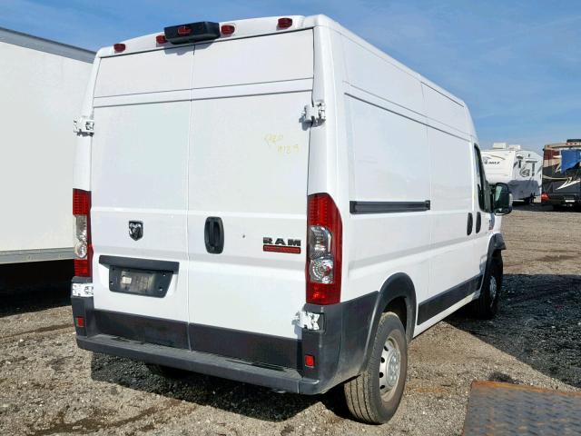 3C6TRVCG3KE510790 - 2019 RAM PROMASTER 白色 照片 4