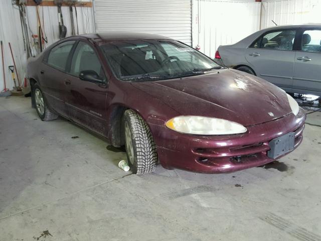 2B3HD46R31H620795 - 2001 DODGE INTREPID S RED photo 1