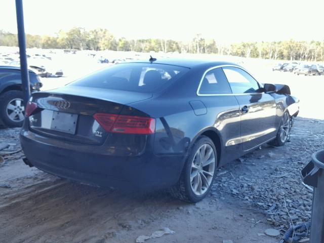 WAULFAFR2DA033294 - 2013 AUDI A5 PREMIUM BLACK photo 4