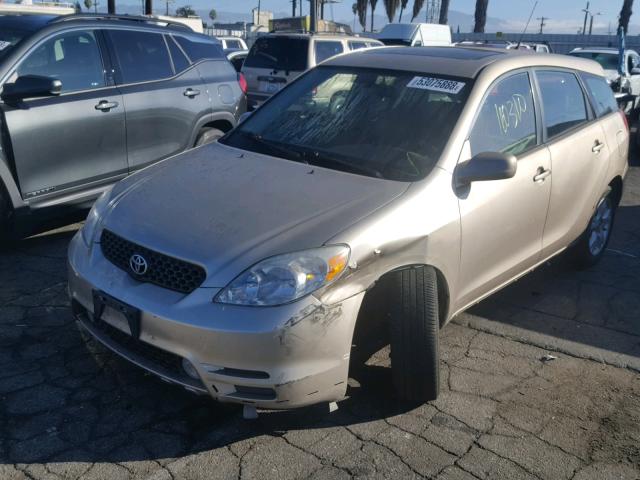 2T1KR32E13C133983 - 2003 TOYOTA COROLLA MA GOLD photo 2