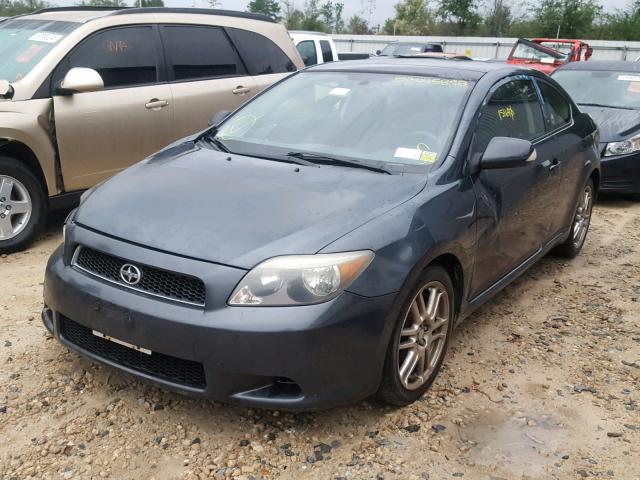 JTKDE167650049801 - 2005 TOYOTA SCION TC Mavi foto 2