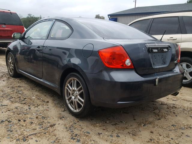 JTKDE167650049801 - 2005 TOYOTA SCION TC Mavi foto 3